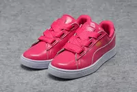 chaussures de sport puma cuir casual femmes red